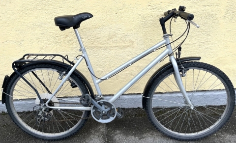 MGI 18-Gang Damen Cityrad, 26 , fährt gut, ideales S-Bahn-Rad