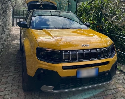 Jeep Avenger 54 kWh Limited Edition