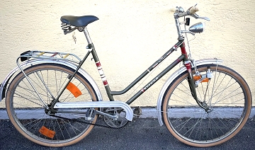 Fortuna 3-Gang Damenrad von 1968, 26 Zoll, alles original verkehrssicher