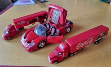 Coca-Cola Sammler Fahrzeuge