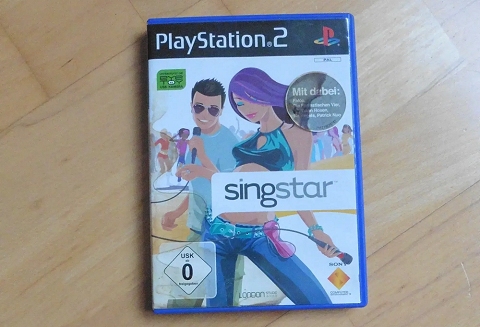 Singstar Zubehör für Playstation 2