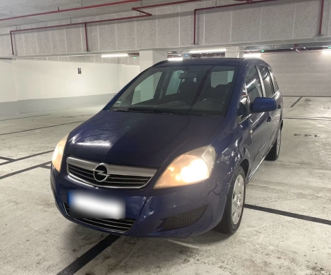 Opel Zafira 1.9 TDI | Baujahr 2010 | 7 Sitzer | TÜV | Fahrbereit