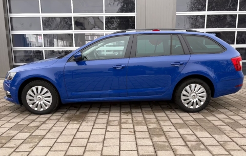 Skoda Octavia 1.6 TDI SCR DSG Top Ausstattung