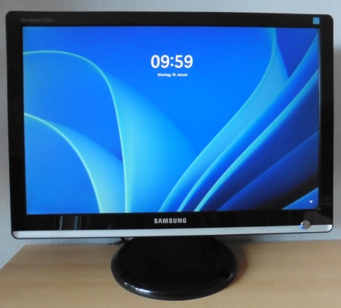 Monitor Samsung SyncMaster 223BW