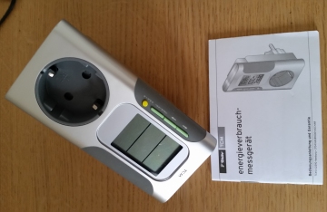 Energieverbrauch-Messgerät