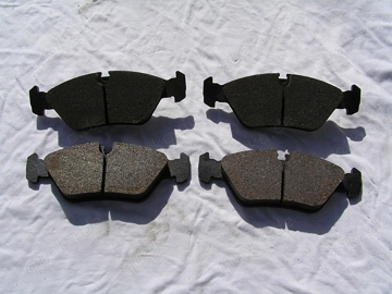 Racing Bremsklötze VA Ferodo FDB256 für BMW 5er (E28) 6er (E24)