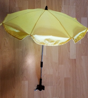 Sonnenschirm für Kinderwagen