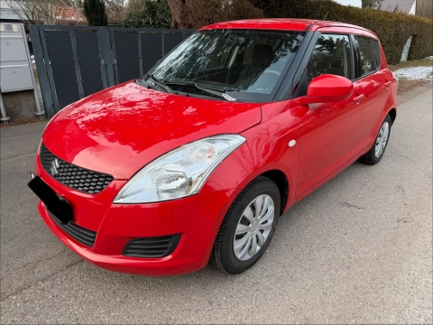 SUZUKI SWIFT * TÜV OKTOBER 2026 *