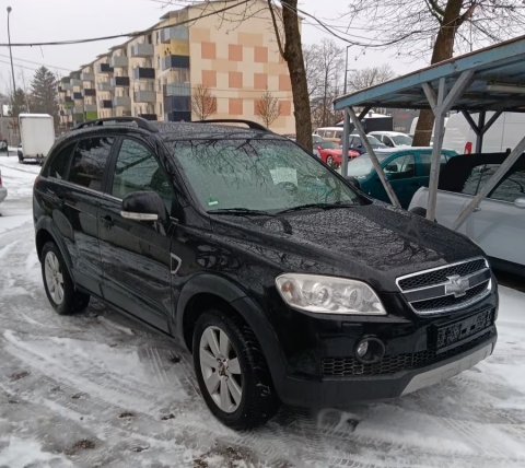 Chevrolet Captiva 2.0 D LT 4WD