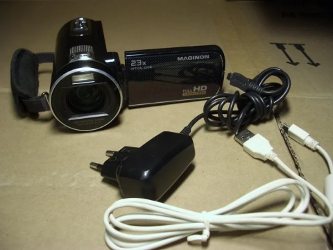 Maginon DV-23 HD Full HD 1920x1080 Camcorder