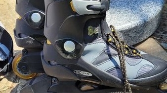 HyScate Inliner (Roller Blades) Größe 40 mit Protektoren