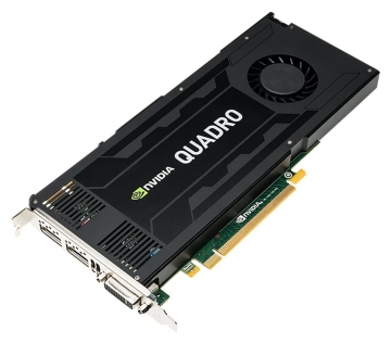 Nvidia K4200 4 GB GDDR5-Grafikkarte