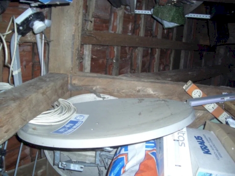 Lot Antennen, Sat-Schüssel, TV