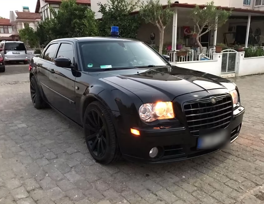Chrysler 300C SRT SRT8 Design 1.Hand Scheckheft Unfallfrei Top