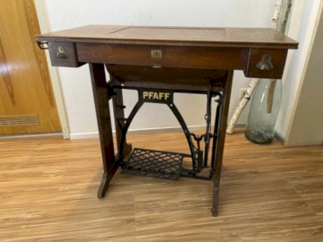Ich verkaufe meine Pfaff 11 Nähmaschine aus dem Jahr 1923