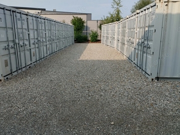 Miniwerkstatt-Licht + Strom - Lager - Lagerfläche-Container-Halle-Abstellraum -Lagerpark Dachau