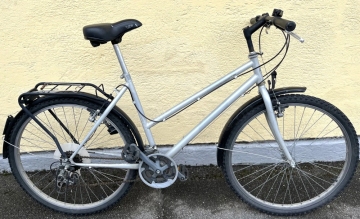 MGI 18-Gang Damen Cityrad, 26 , fährt gut, ideales S-Bahn-Rad