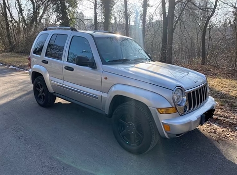 Jeep Cherokee 2.8 CRD 4WD Automatik und 08.2026 TÜV