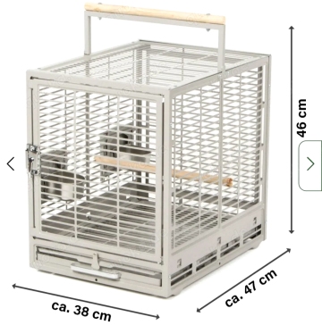 Vogelkäfig Transportkäfig Reisekäfig Montana Cages