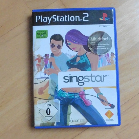 Singstar Zubehör für Playstation 2