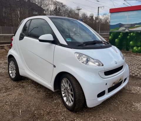 Smart ForTwo coupé 1.0 52kW mhd Passion