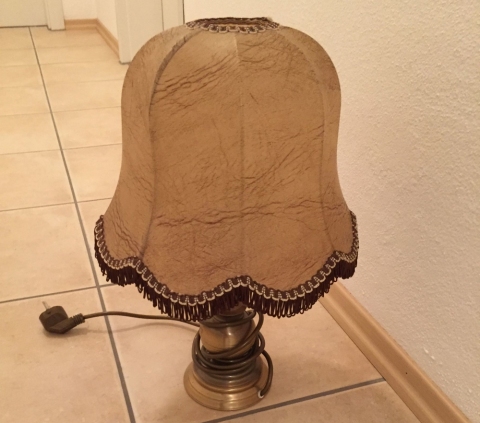 Tischlampe im TOP Zustand