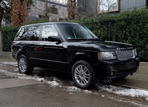 Land Rover Range Rover 3.6 TDV8 Vogue FACELIFT SCHECKHEFT
