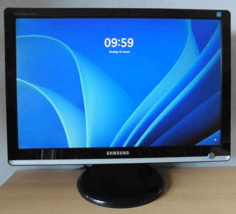 Monitor Samsung SyncMaster 223BW