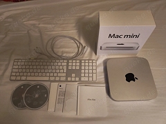 Mac mini (Mitte 2010), 2,4 GHz, 8 GB RAM, 320 GB Festplatte