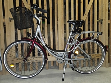 Neuwertig! 26er KETTLER Damen Alu Rad Cityrad 7 Gang Schaltung mit Rücktritt TOP!