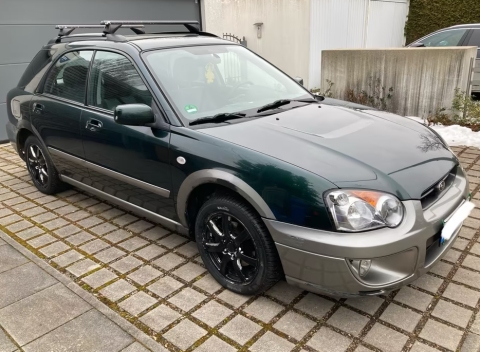 Subaru impreza Outback * 4x4 * AHK* KLIMA * TÜV 07-2026