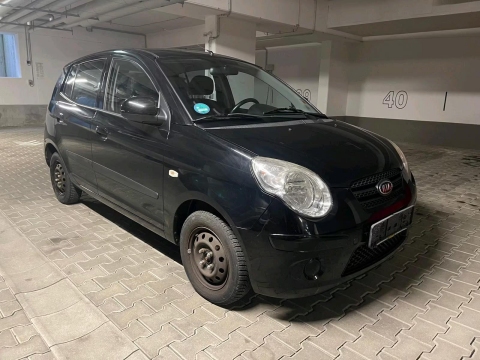 Kia Picanto 1,1 Benzin 65-PS Nur 65500 Kilometer
