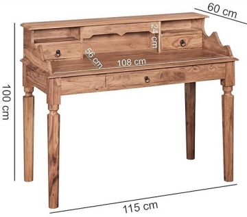 Schreibtisch Sekretär