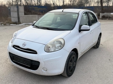 Nissan Micra 1.2 Benzin Tekna Klima