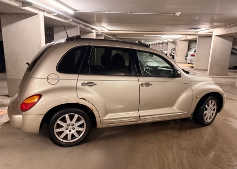 Chrysler PT Cruiser mit Gasanlage