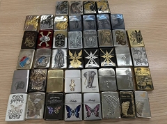 Zippo Feuerzeugsammlung 43 Stück