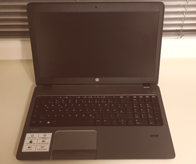 Älteres HP-Notebook