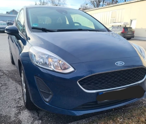 Ford Fiesta 1,1 52kW Trend