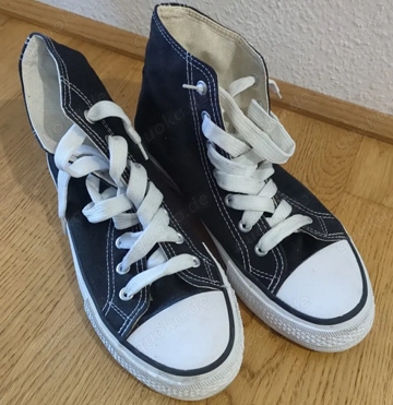 Sneaker Gr. 37 schwarz Victory