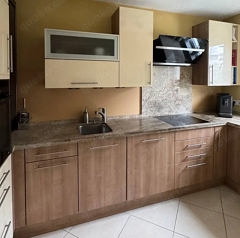 Hochwertige Nolte Einbauküche in sehr gutem Zustand inkl. Markengeräte & Granit-Arbeitsplatte