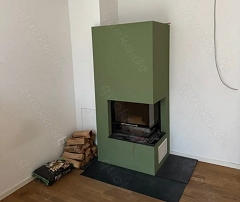 Holz Kamin - Brunner Stilkamin 62 71 62-76