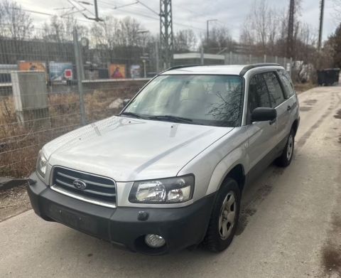 Subaru Forester 2.0 X Active Automatik