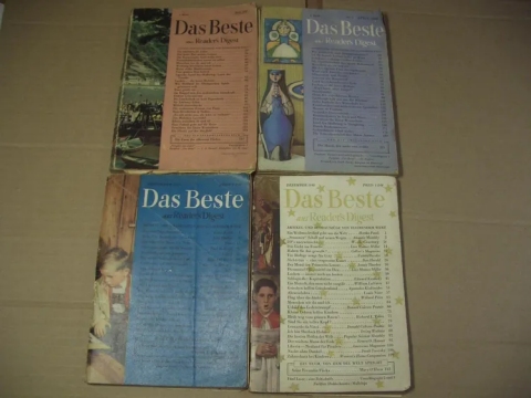 4x Das Beste von 1948, 1949, 1953 und 1958
