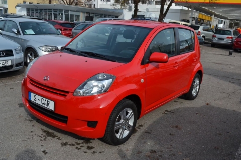 Daihatsu Sirion 1,2 Klima