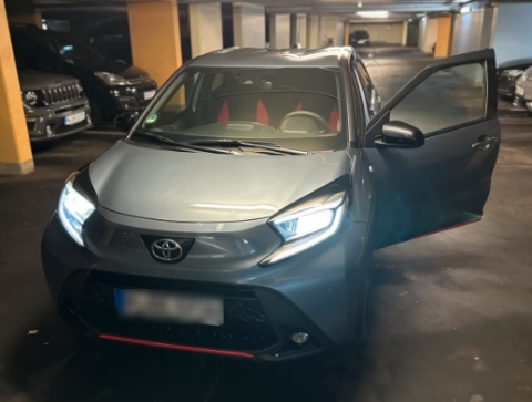 Toyota Aygo X Undercover