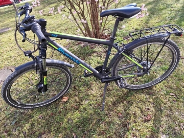 Jugend Fahrrad Größe M 44 cm