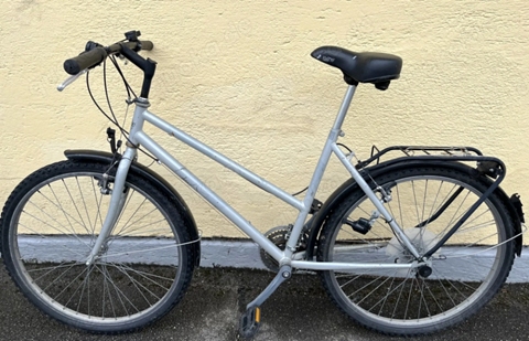 MGI 18-Gang Damen Cityrad, 26 , fährt gut, ideales S-Bahn-Rad