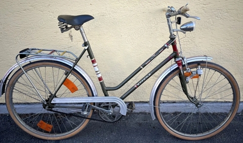 Fortuna 3-Gang Damenrad von 1968, 26 Zoll, alles original verkehrssicher