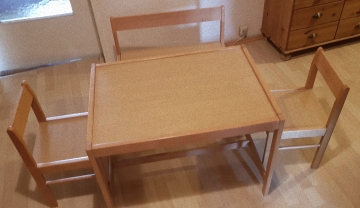 Sitzgarnitur für Kinder