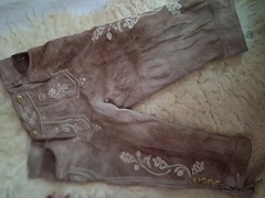 Bayerische Lederhose